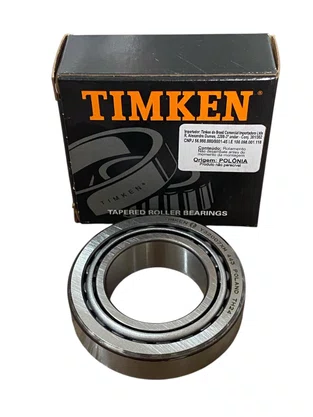 Rolamento 32007 X TIMKEN 35x62x18 - 1 peça