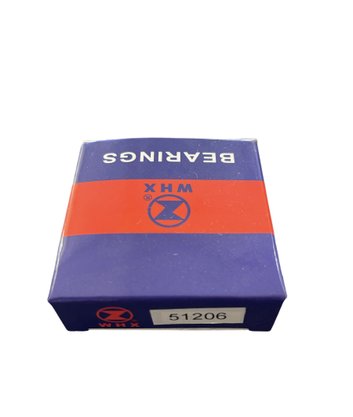 Rolamento Axial de Esferas 51206 WHX
