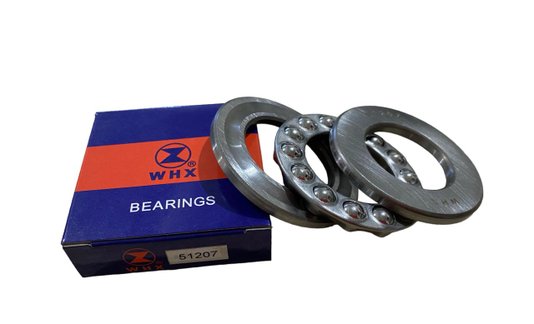 Rolamento Axial de Esferas 51207 WHX