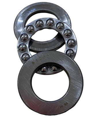 Rolamento Axial de Esferas 51207 WHX