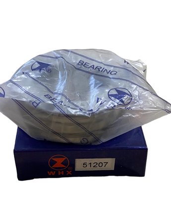 Rolamento Axial de Esferas 51207 WHX
