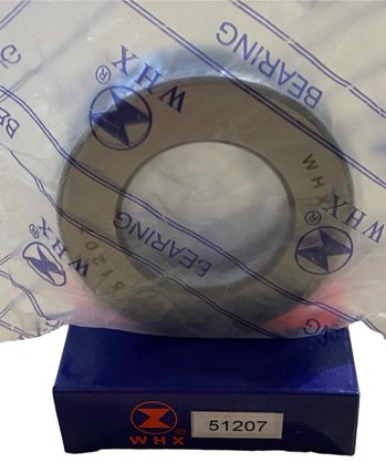 Rolamento Axial de Esferas 51207 WHX