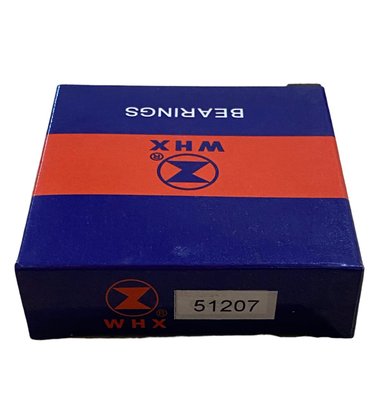 Rolamento Axial de Esferas 51207 WHX
