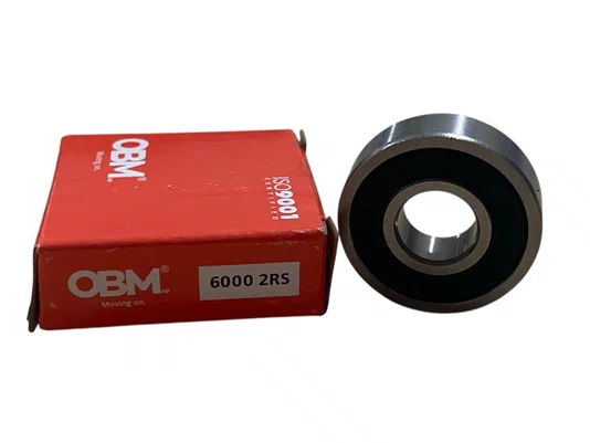 Rolamento 6000 DDU 2RS C3 OBM 10x26x8 Blindado Baixo RPM