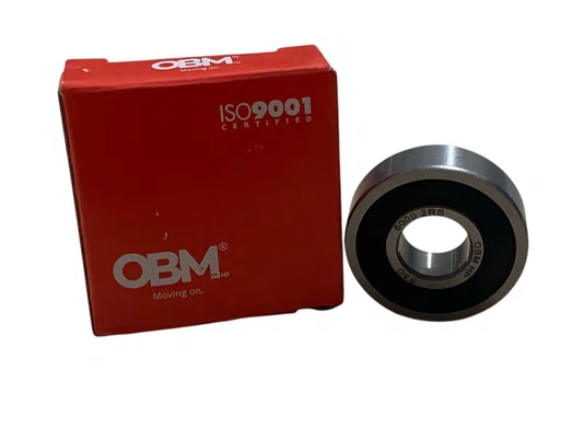 Rolamento 6000 DDU 2RS C3 OBM 10x26x8 Blindado Baixo RPM