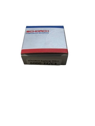 Rolamento 6000 ZZ C3 SCHORCH