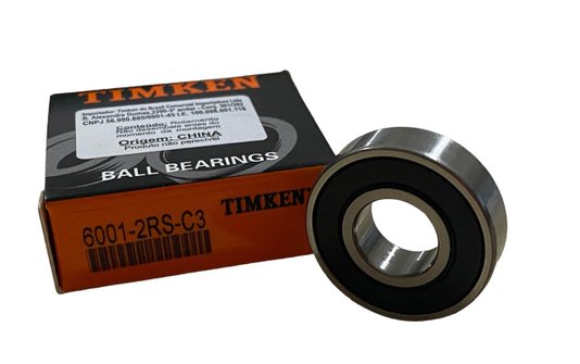 Rolamento 6001 DDU C3 TIMKEN 12X28X8
