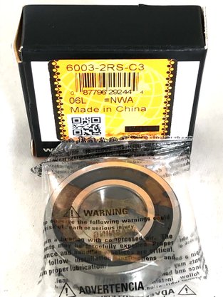 Rolamento 6003 DDU C3 TIMKEN 17X35X10