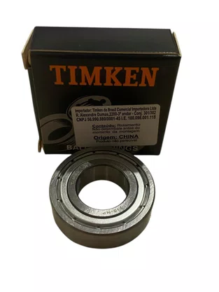 Rolamento 6003 ZZ C3 TIMKEN 17X35X10 - 1 Peça
