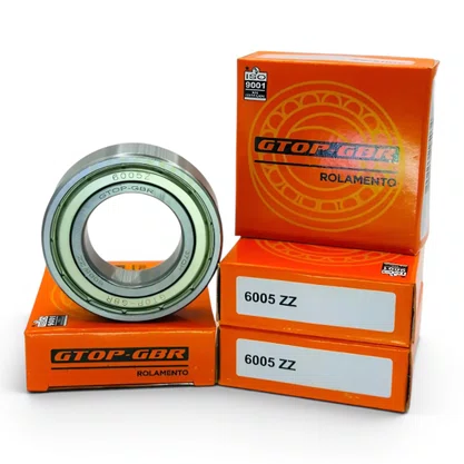 Rolamento 6005 Zz 25X47x12 GBR