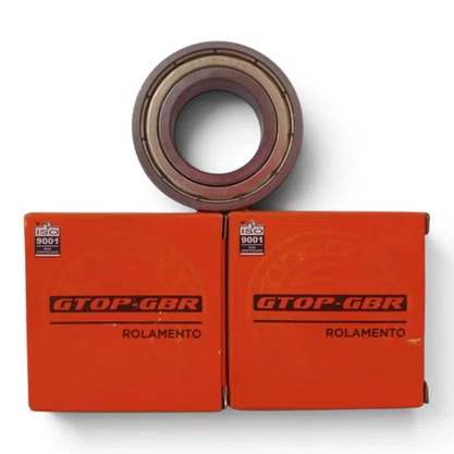 Rolamento 6005 Zz 25X47x12 GBR