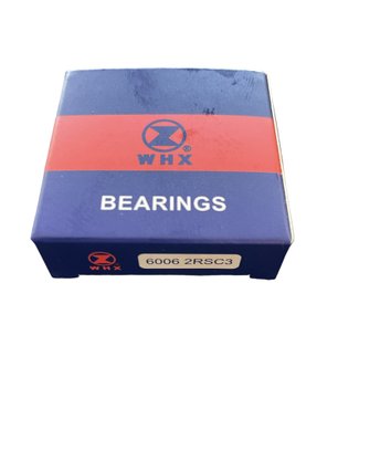 Rolamento 6006 DDU C3 WHX