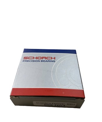 Rolamento 6006 ZZ C3 SCHORCH