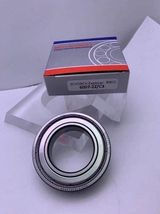 Rolamento 6007 ZZ C3 SCHORCH 35x62x14
