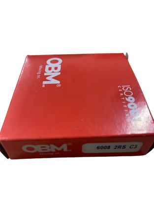 Rolamento 6008 Ddu C3 OBM 40x68x15