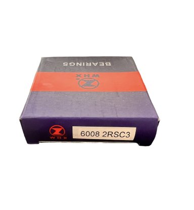 Rolamento 6008 DDU C3 WHX 40x68x15