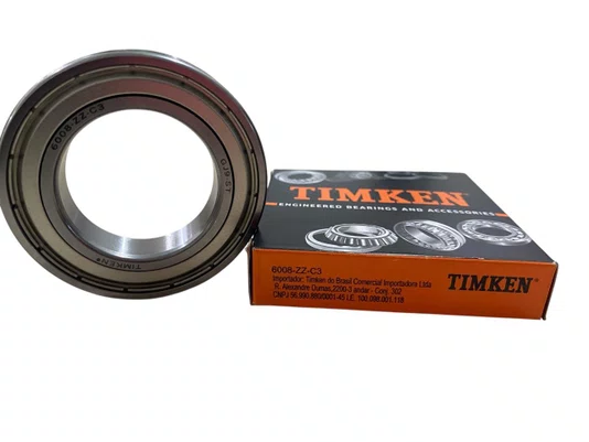 Rolamento 6008 ZZ C3 TIMKEN 40x68x15 - 1 peça