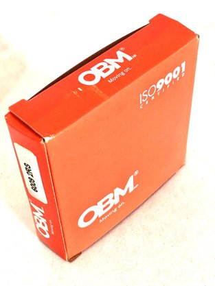 Rolamento 6009 DDU OBM 45x75x16