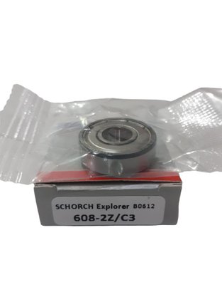 Rolamento 608 ZZ C3 SCHORCH 8x22x7