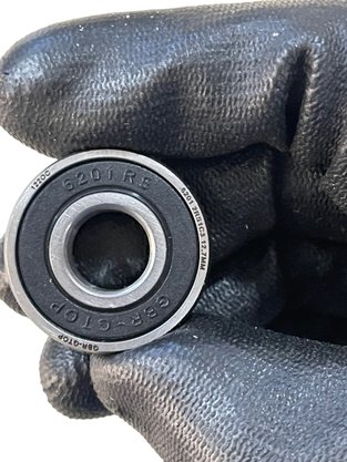 Rolamento 6201 DDU C3 12,7MM GBR 12,7x32x10 - 1PÇ