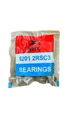 Rolamento 6201 DDU WHX 12x32x10 - 1PÇ