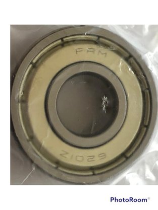 Rolamento 6201 ZZ C3 FRM 12X32X10