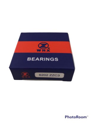Rolamento 6202 ZZ C3 WHX 15X35x11 - 1PÇ