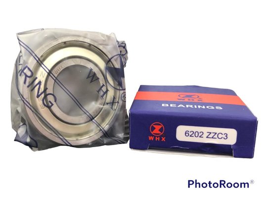 Rolamento 6202 ZZ C3 WHX 15X35x11 - 1PÇ