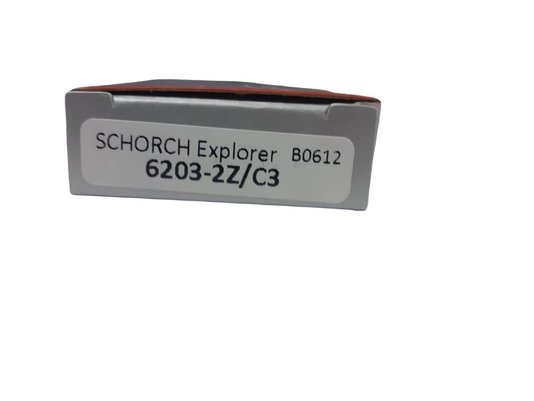 Rolamento 6203 ZZ C3 SCHORCH 17x40x12