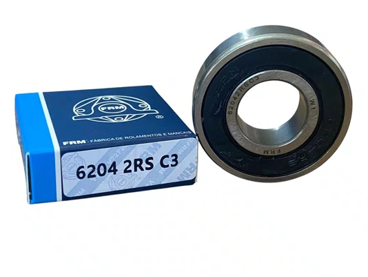 Rolamento 6204 DDU C3 FRM - 1 peça