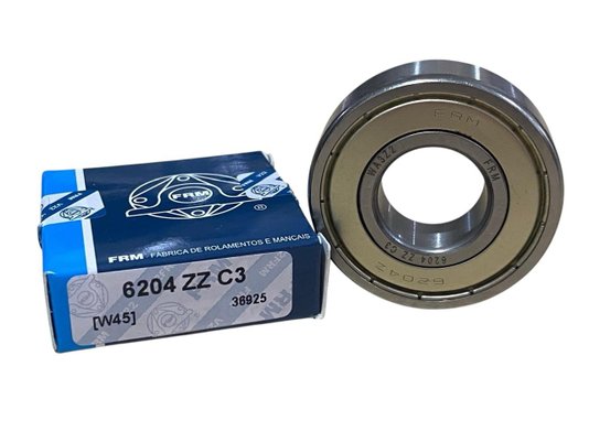 Rolamento 6204 ZZ C3 FRM 20x47x14