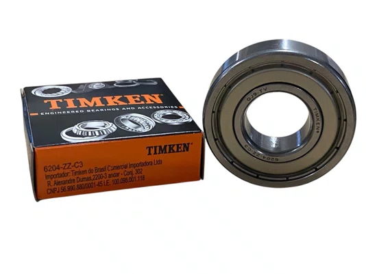 Rolamento 6204 ZZ C3 TIMKEN - 1 peça