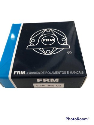 Rolamento 6205 DDU C3 FRM 25X52X15
