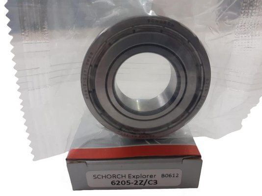 Rolamento 6205 ZZ C3 SCHORCH 25x52x15