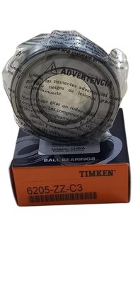 Rolamento 6205 ZZ C3 TIMKEN 25x52x15