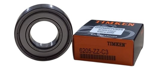 Rolamento 6205 ZZ C3 TIMKEN 25x52x15