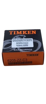 Rolamento 6205 ZZ C3 TIMKEN 25x52x15