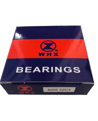 Rolamento 6205 ZZ C3 WHX 25x52x15