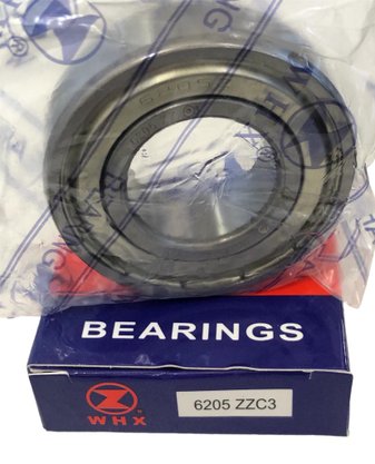 Rolamento 6205 ZZ C3 WHX 25x52x15