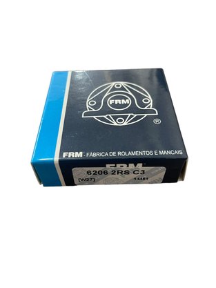 Rolamento 6206 Ddu C3 Frm