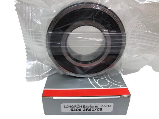 Rolamento 6206 DDU C3 SCHORCH 30x62x16
