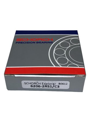 Rolamento 6206 DDU C3 SCHORCH 30x62x16