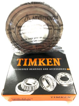 Rolamento 6206 ZZ C3 TIMKEN 30x62x16