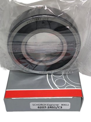 Rolamento 6207 DDU C3 SCHORCH 35x72x17