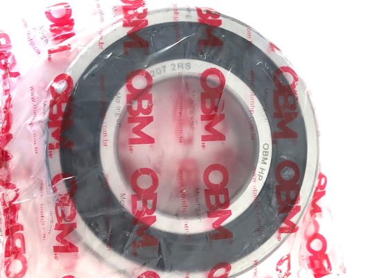 Rolamento 6207 DDU OBM 35x72x17