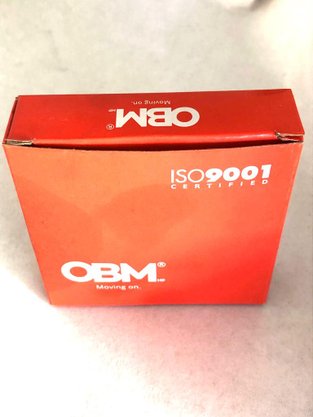 Rolamento 6207 DDU OBM 35x72x17