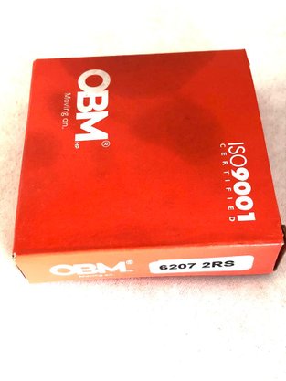 Rolamento 6207 DDU OBM 35x72x17