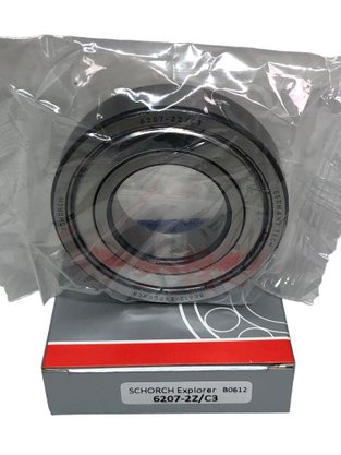 Rolamento 6207 ZZ C3 SCHORCH 35x72x17