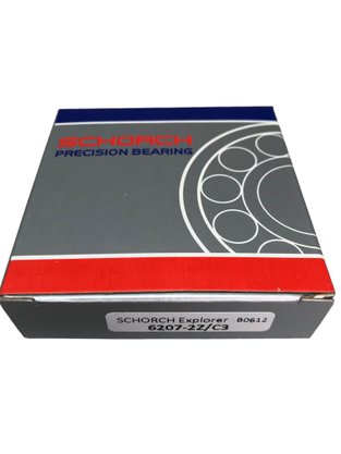 Rolamento 6207 ZZ C3 SCHORCH 35x72x17