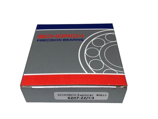 Rolamento 6207 ZZ C3 SCHORCH 35x72x17